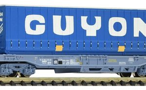 Vagón Carga Fleischmann, Esc N 84534 Transp. Container 40