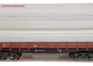 Vagón De Carga Cama Baja Fleischmann 8281, Escala N