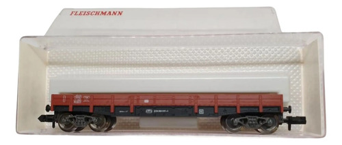 Vagón De Carga Cama Baja Fleischmann 8281, Escala N
