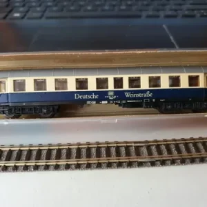 Vagòn De Pasajeros Roco Escala N 02274 E Deutche Weinstrase