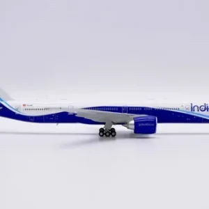 Avión Jc Wings, Esc 400, Boeing 777-300er Indigo Blancp Azul Celeste