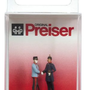 Figuras Preiser Escala H0 29085 Militares De Època