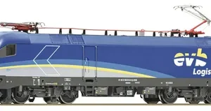 Locomotora Eléctrica Roco, H0 70525, Digital, Sonido 16bit