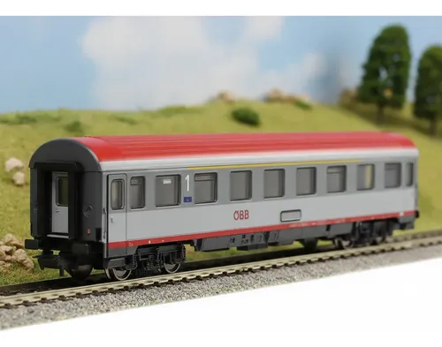 Vagón De Pasajeros Roco, Esc H0 54163 1a Clase Eurofima - Imagen 4