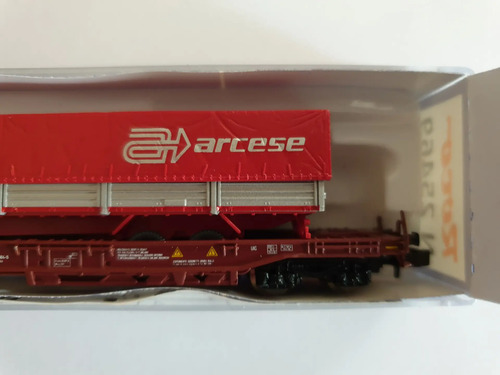 Vagón Carga Roco, Esc N 25469, Transporte Acoplado - Imagen 7