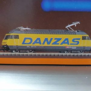 Locomotora Marklin, Escala Z 88447, Danzas Suiza, Luces Dire