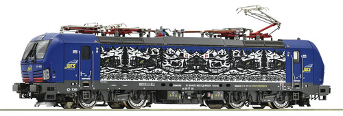 Locomotora Eléctrica Roco, Esc H0 71963 Interfas Plux 22