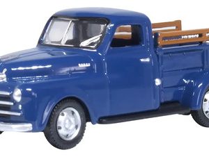 Vehículo Miniatura Oxford, Esc H0 Dodgr B-1 B Pickup Azul