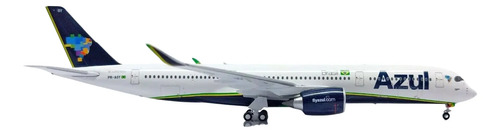 Avión Jc Wings, Escala 400 Airbus A350-900 Azul Blanco/azul