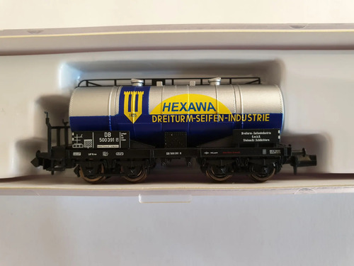 Vagón De Carga Brawa 67052, Esc. N, Cisterna Hexawa - Imagen 3