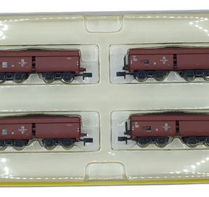 Set 4 Vagones Carga Trix, Esc N 15144, Transp. Minerales