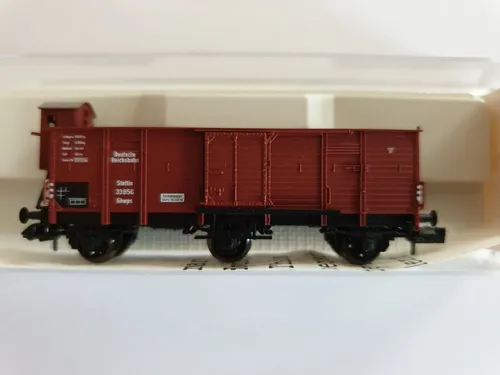 Vagón Carga Fleischmann 8380 K, Esc N, Puertas Movibles - Imagen 3