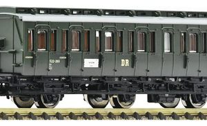 Vagón De Pasajeros Fleischmann 6260009 Esc N