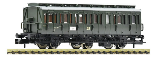 Vagón De Pasajeros Fleischmann 6260009 Esc N