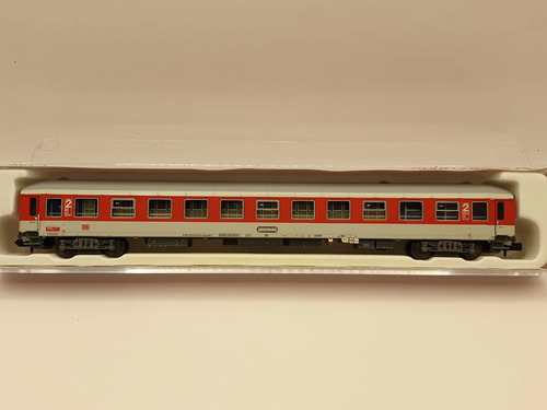 Vagón Pasajeros Hobbytrain Lemke, Escala N