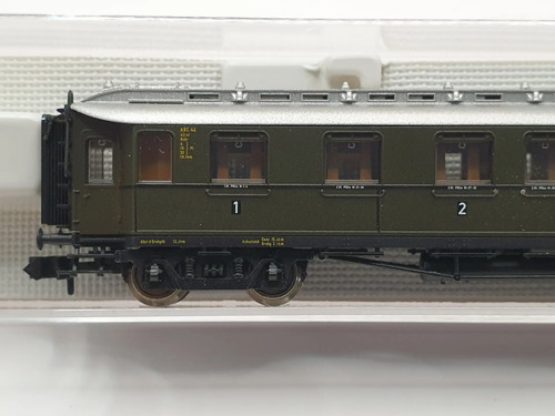 Vagón De Pasajeros Fleischmann 8083 K, Esc N - Imagen 2