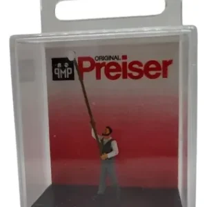 Figura Preiser Escala H0 28209 Sacador De Manzanas