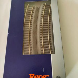 Set De 6 Vias Curvas Roco Escala H0 42523 Con Balast