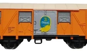 Vagòn De Carga Fleischmann, Escala N 8331