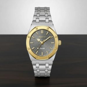 Reloj Invicta 69258 Celestial Acero Dorado Gris