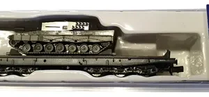 Vagón De Carga Roco, Esc N 25996, Transp. Militar Con Tanque