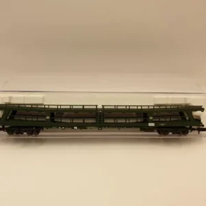 Vagón Carga Fleischmann 864703, Esc N, Transporte Autos