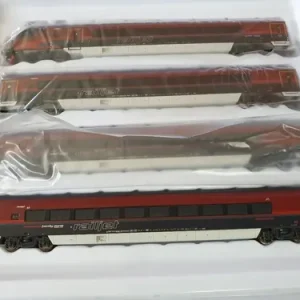 Set De 4 Vagones Hobbytrain Escala N Obb Railjet