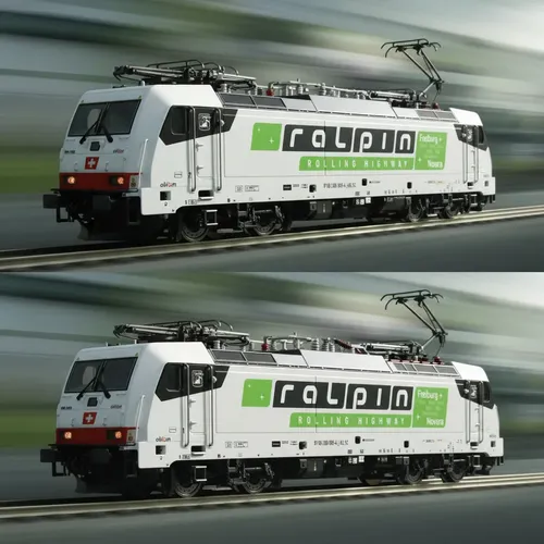 Locomotora Eléctrica Roco. Esc H0 7500035 - Imagen 6