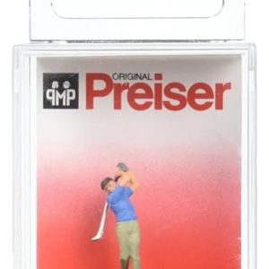 Figura Preiser Escala H0, Golfista 29006