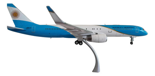 Aviòn Miniatura Jcwings, Escala 200 Boeing 757 200 Arg-01 Celeste Blanco