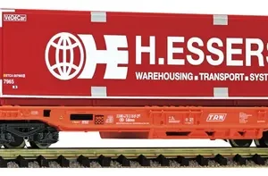 Vagón Carga Fleischmann, N 845363 Transp. Container 40 Pies