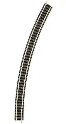 Vìas Curvas Fleischmann Escala N 9135 Con Balasto Pack De 5