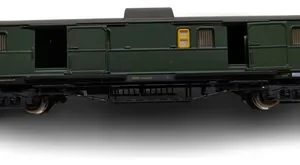 Vagòn De Pasajeros Carro Equipaje Fleischmann Esc. N 804001