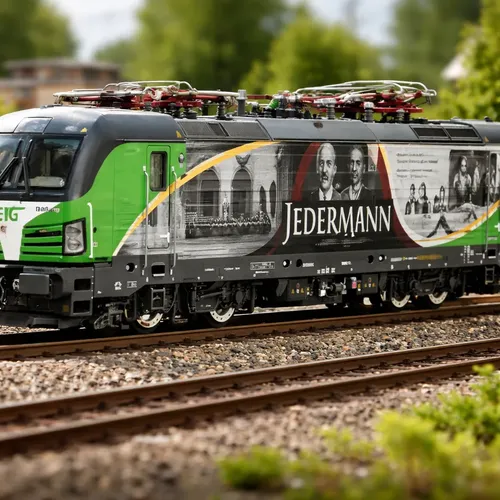Locomotora Eléctrica Roco 71998, Esc H0, Digital Sonido - Imagen 2