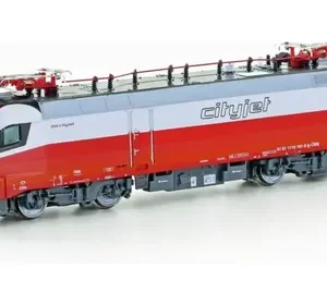 Locomotora Elèctrica, Digital Con Sonido Hobbytrain H2786s