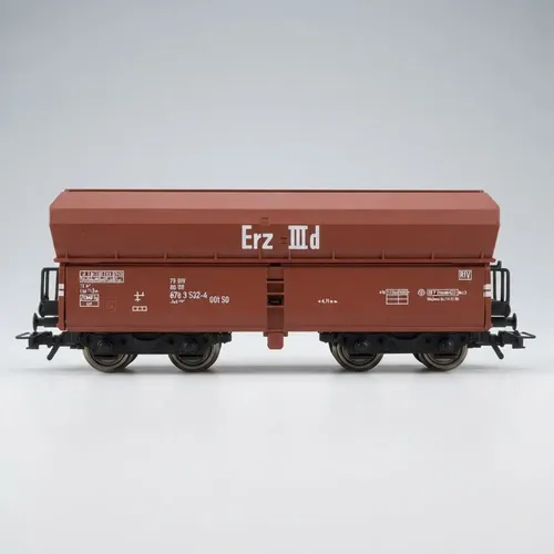 Vagón Carga Fleischmann 8520, Escala N - Imagen 5