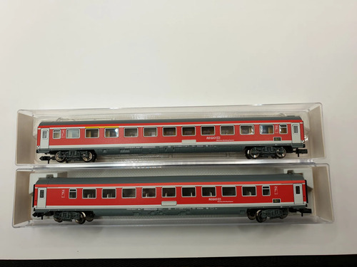 Vagónes Fleischmann, N 878604 K/ 878605 K Regio Set De 2 - Imagen 2