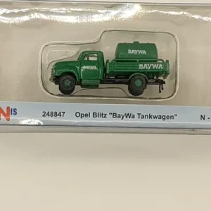 Vehiculo Miniat. Minis, Escala N 248847 Ideal Maquetas 1/160 Verde