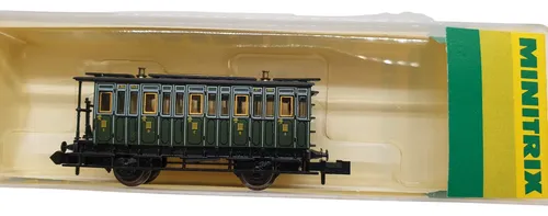 Vagón De Pasajeros Minitrix, Escala N 51 3064 00