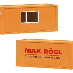 Contenedor Miniatura Escala H0 Busch 99649