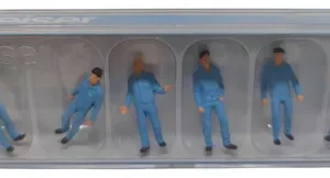 Figuras Preiser, Escala H0 Mecànicos 14031 Set De 6