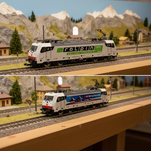 Locomotora Eléctrica Roco. Esc H0 7500035 - Imagen 3