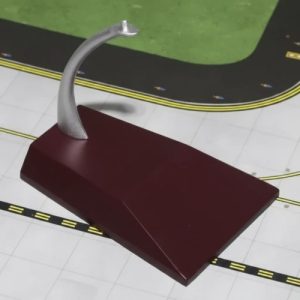 Pedestal Imitaciòn Madera Gemini Escala 400