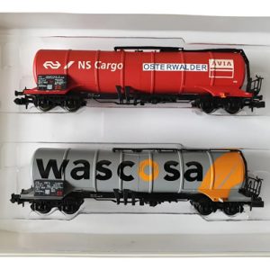 Vagones Cisterna Trix 15129, Esc N