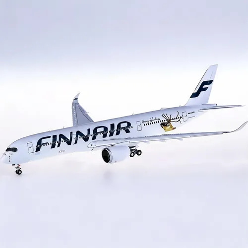 Avión Jc Wings, Escala 200 A350 Xwb Finnair Blanco/azul - Imagen 6