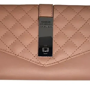 Billetera Guess Original Cedar Rose Rosa Claro