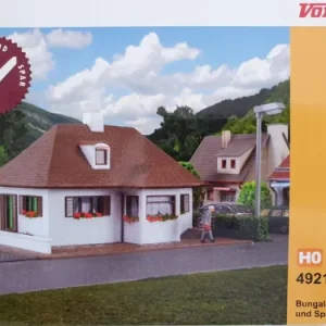 Armable Vollmer Escala H0 49219, Casa Bungalow