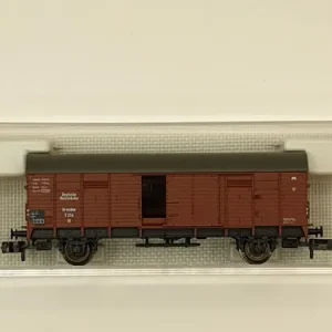 Vagón Carga Fleischmann, N 8308 K, Puerta Laterales Móviles.