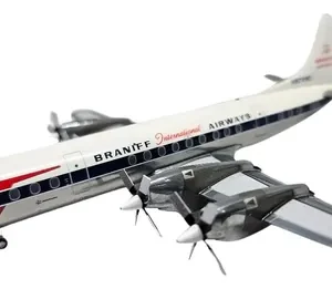 Aviòn Gemini 200 Lockheed L-188 Braniff