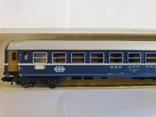 Vagón De Pasajeros Minitrix 51 3067 00,esc N - Imagen 4